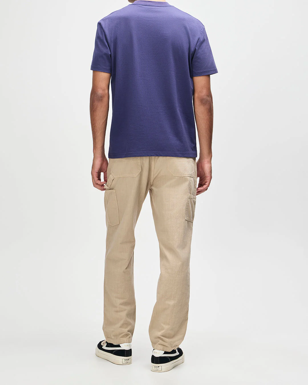 Parts & Service Pocket Tee - French Blue - Image 6
