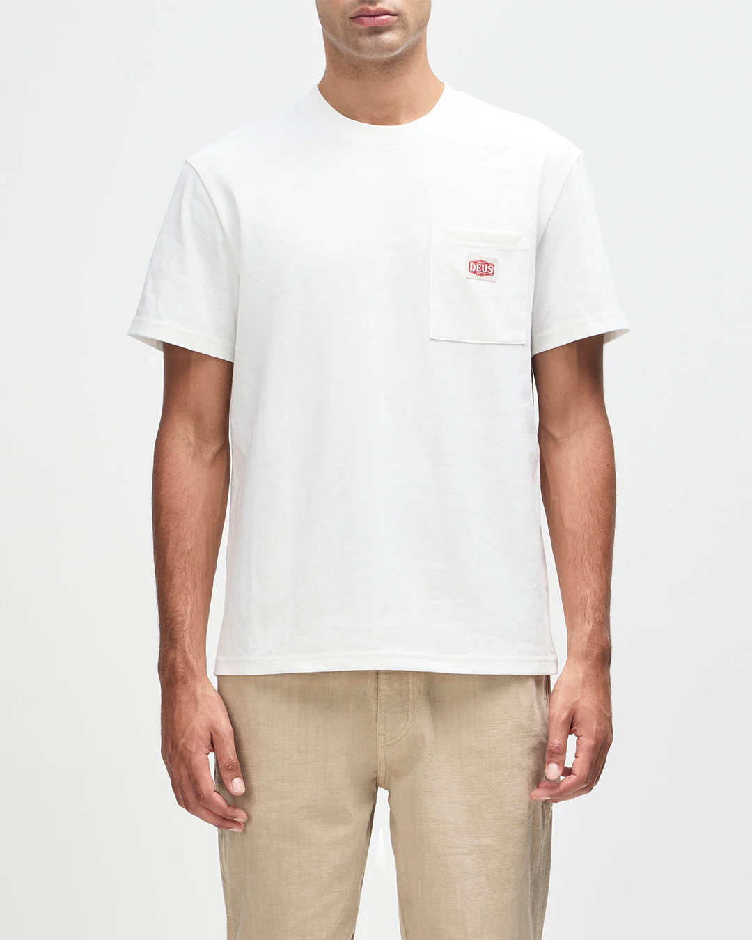 Parts & Service Pocket Tee - Vintage White