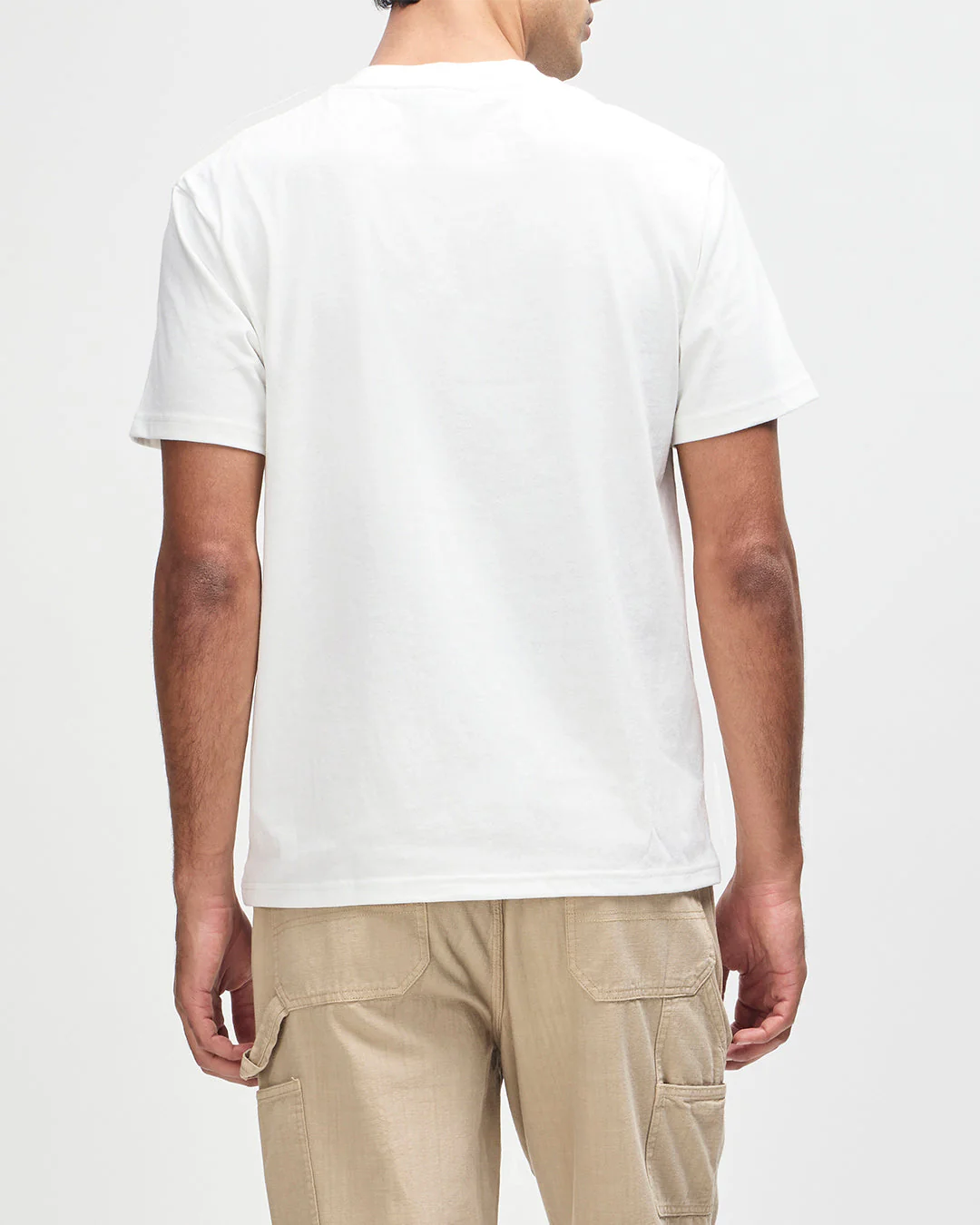 Parts & Service Pocket Tee - Vintage White - Image 2