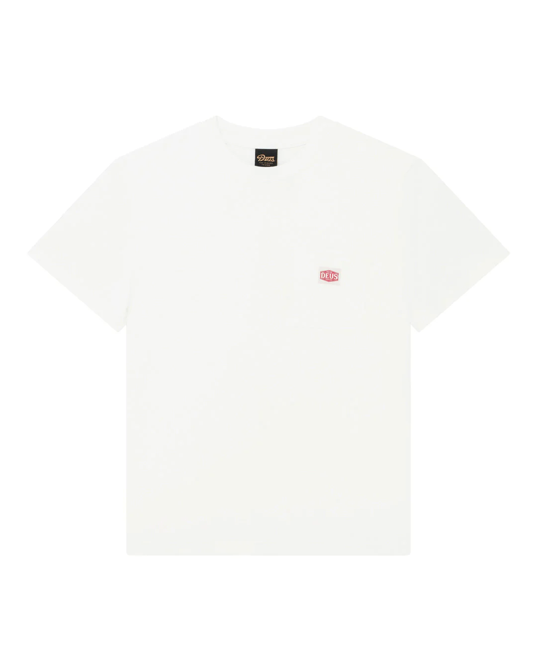 Parts & Service Pocket Tee - Vintage White - Image 3