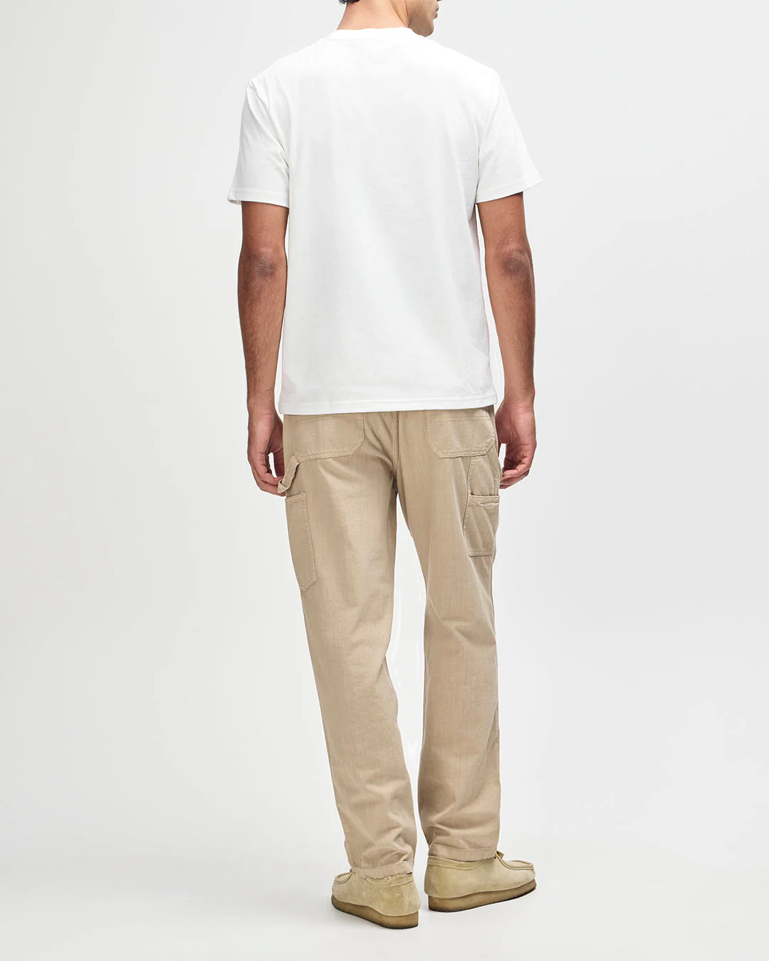 Parts & Service Pocket Tee - Vintage White - Image 6