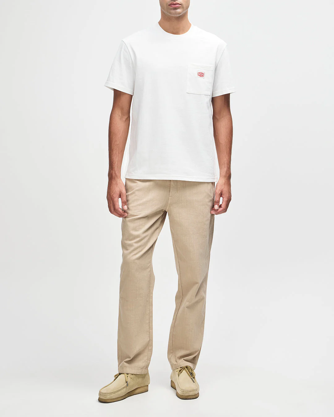 Parts & Service Pocket Tee - Vintage White - Image 9