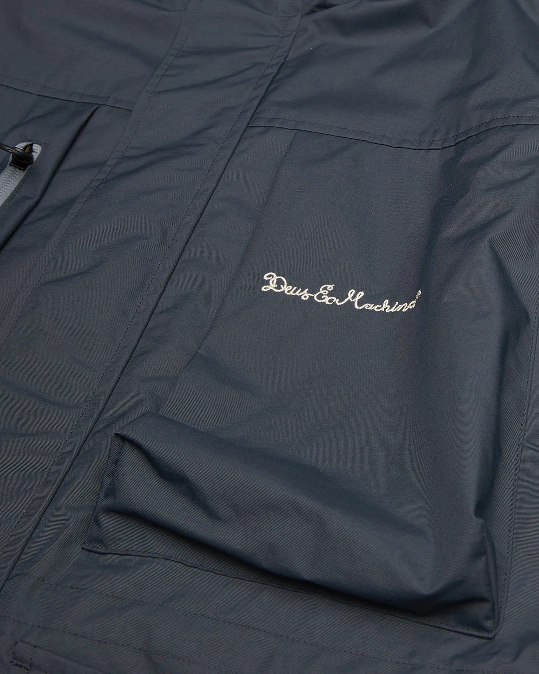 Pathfinder Nylon Field Jacket - Iron Grey - Image 4