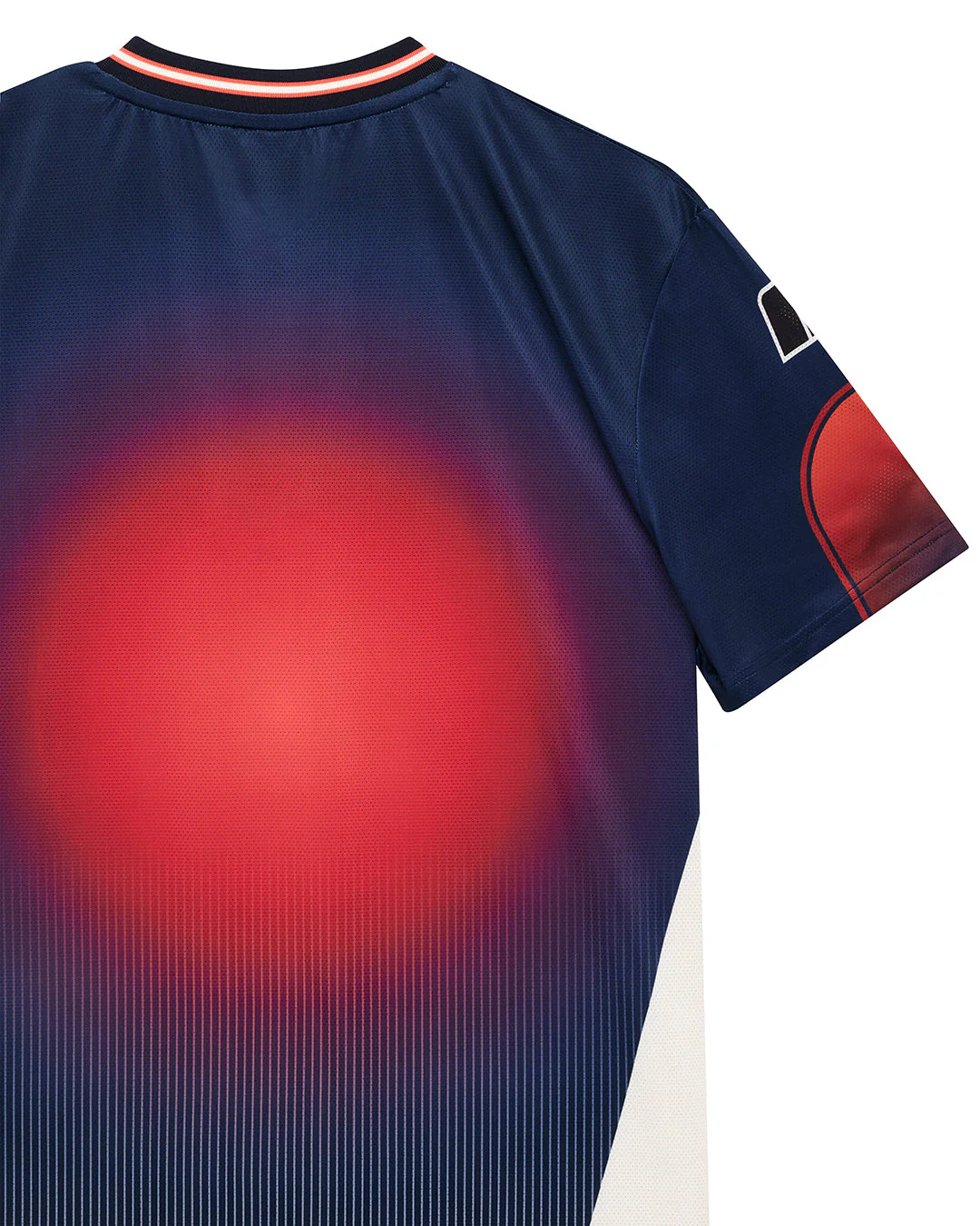 Peak Moto Tee - Oceana Flame - Image 8