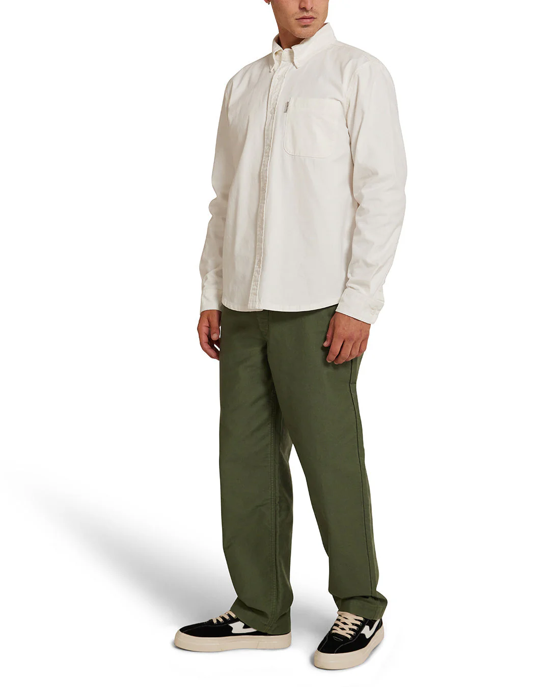Phoenix Bd Chambray Shirt - Dirty White - Image 4