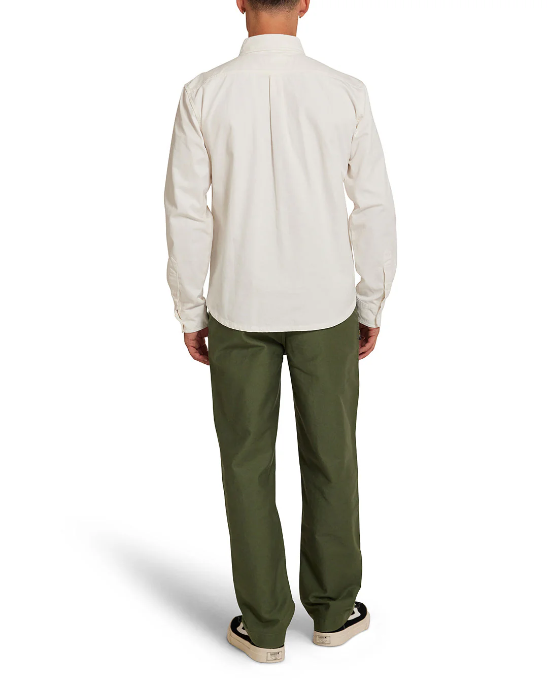 Phoenix Bd Chambray Shirt - Dirty White - Image 5