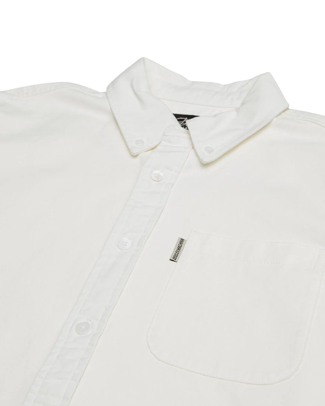 Phoenix Bd Chambray Shirt - Dirty White - Image 8