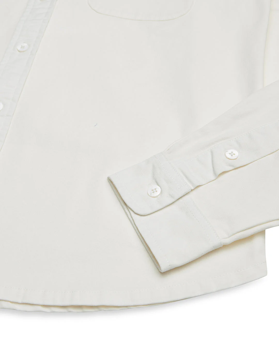 Phoenix Bd Chambray Shirt - Dirty White - Image 9