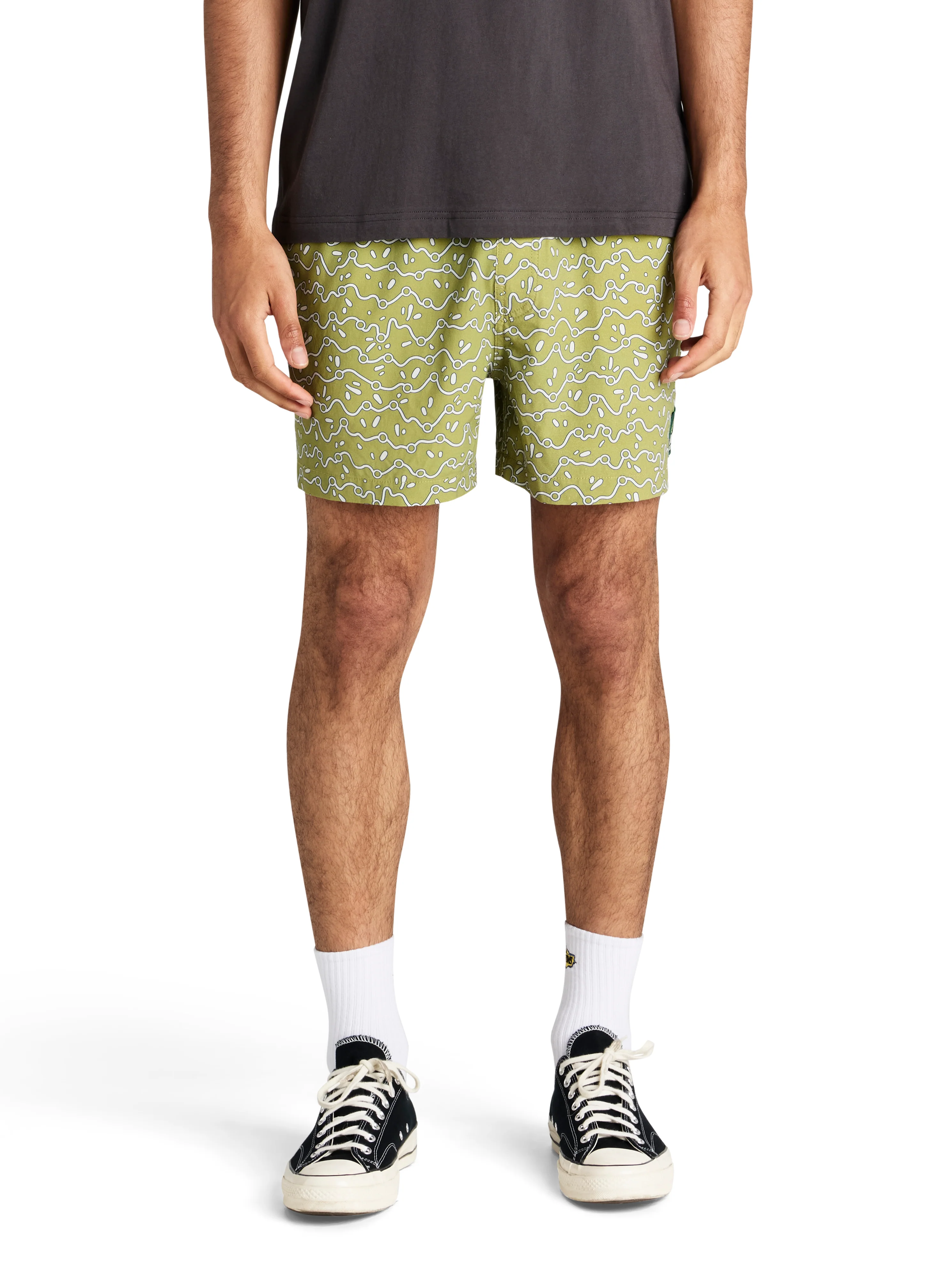 Phosphene Boardshort - Pear