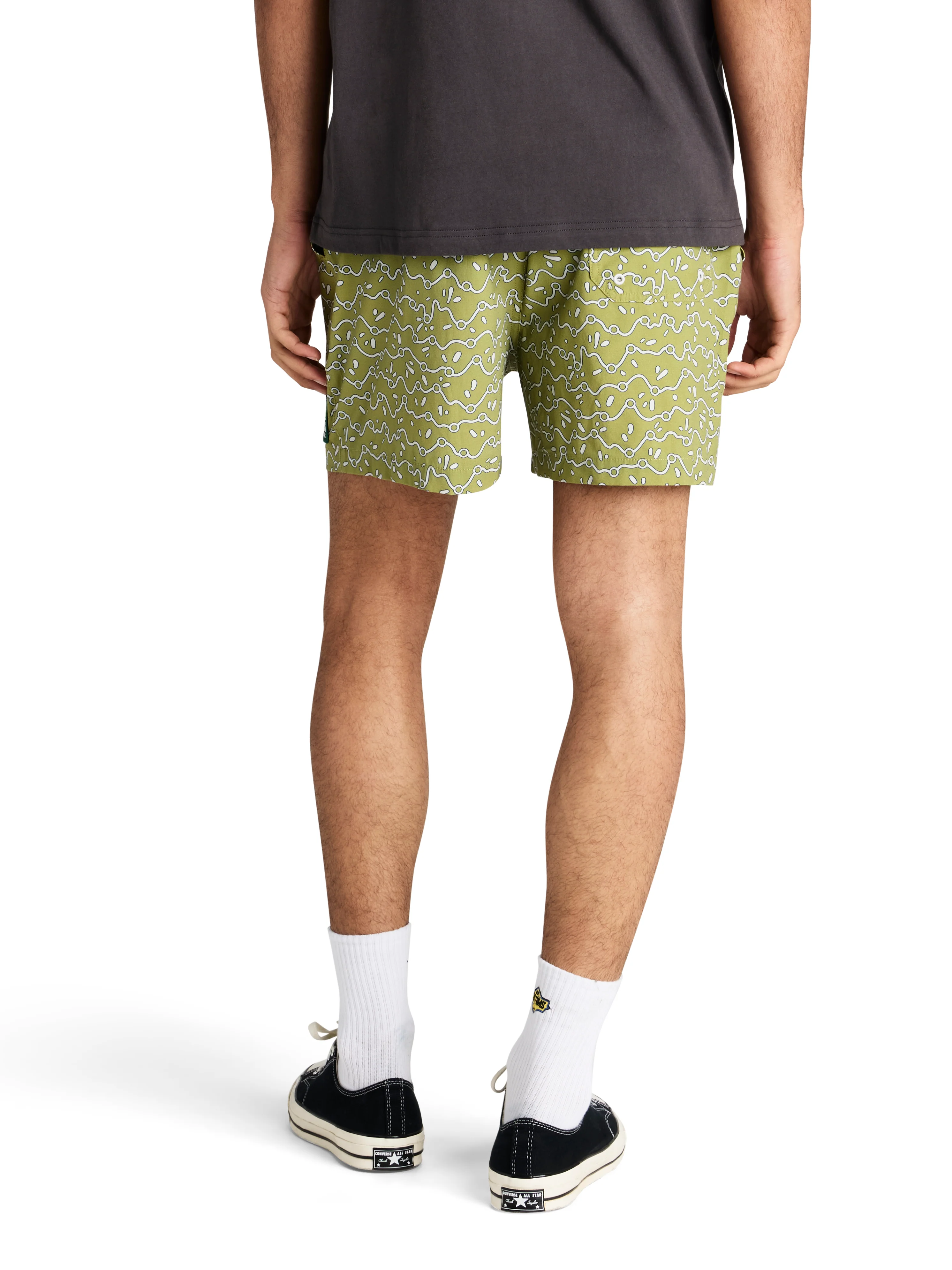 Phosphene Boardshort - Pear - Image 2