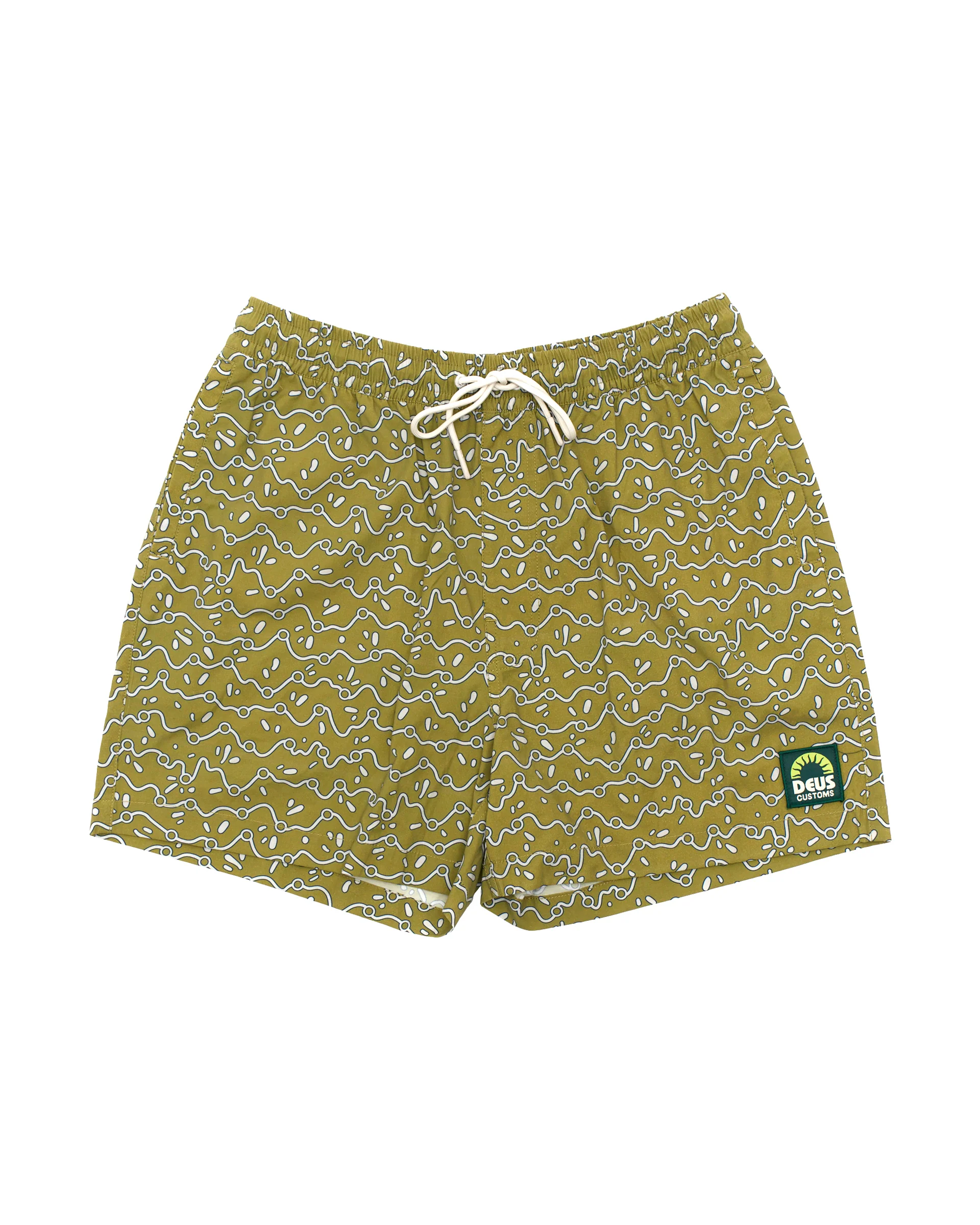 Phosphene Boardshort - Pear - Image 5