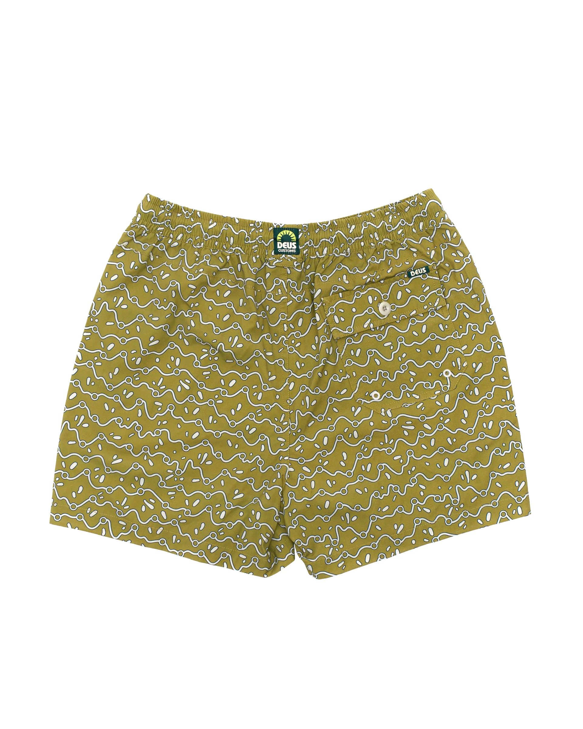 Phosphene Boardshort - Pear - Image 6