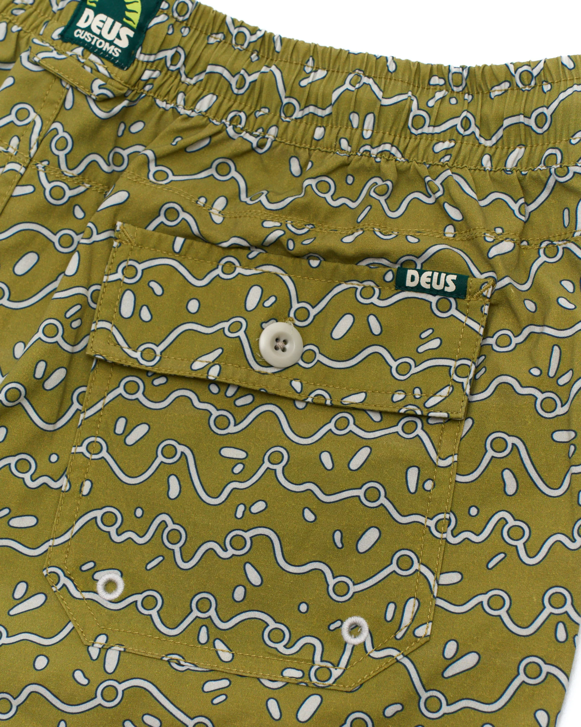 Phosphene Boardshort - Pear - Image 8
