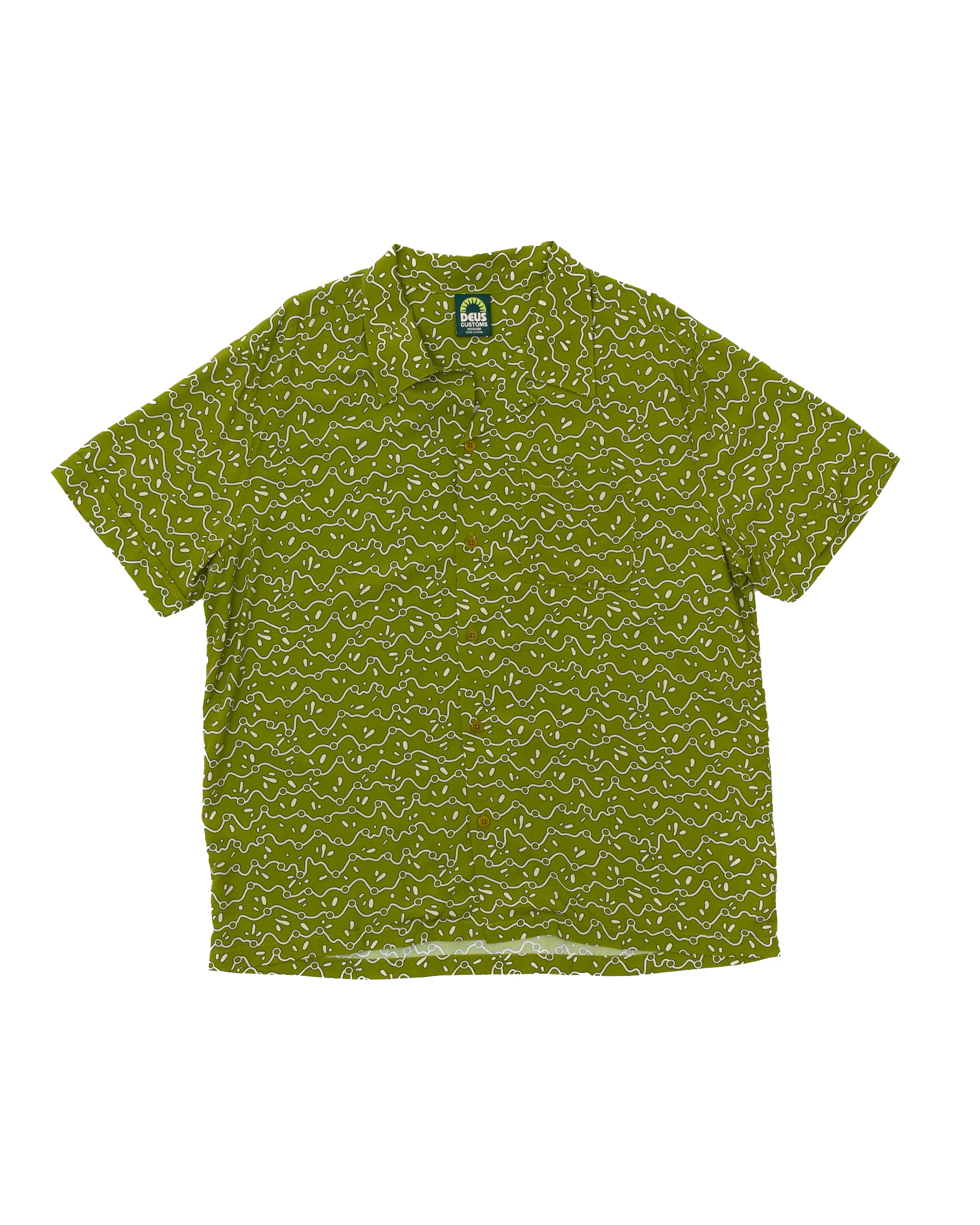 Phosphene Shirt - Pear - Image 5