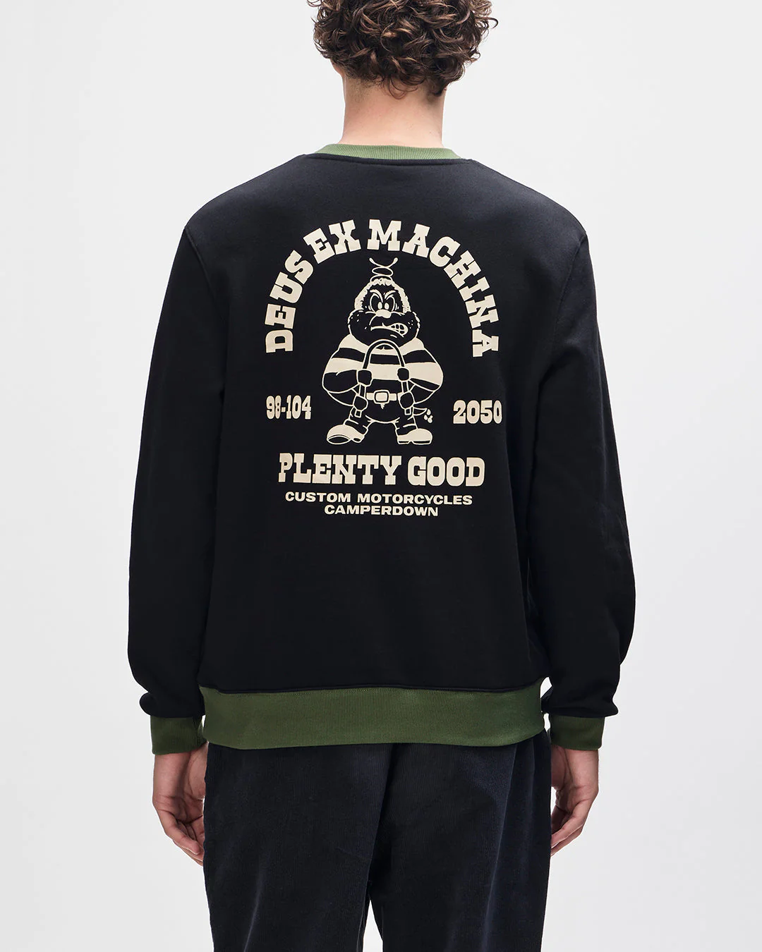 Picklock Crew - Black - Image 2