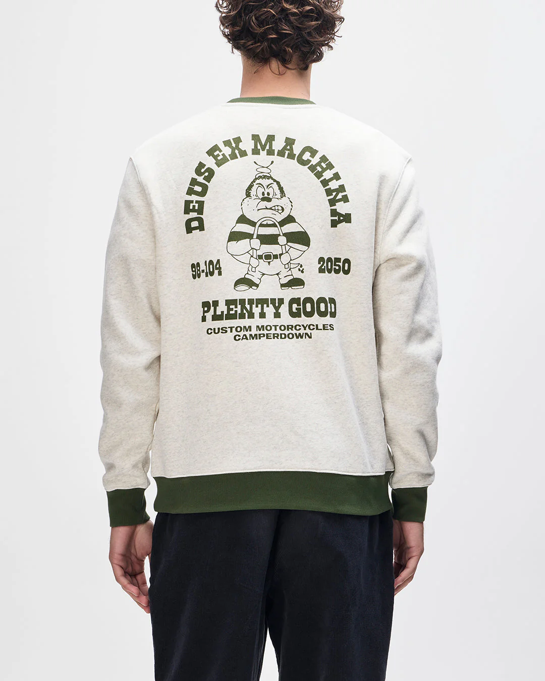 Picklock Crew - Light Grey Marle - Image 2