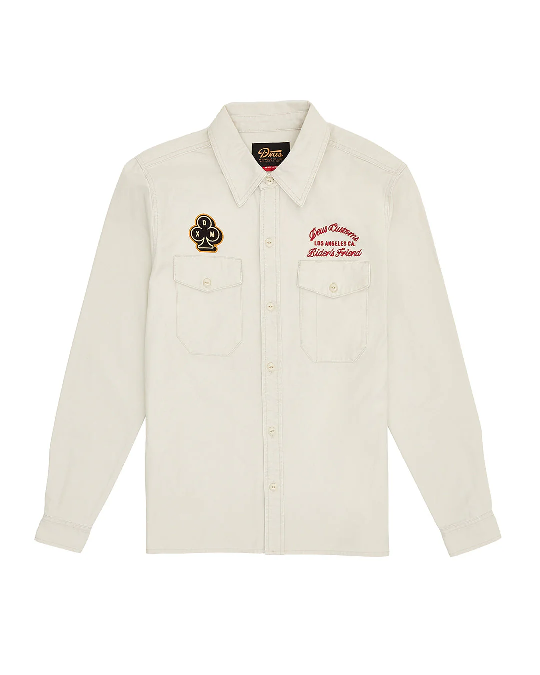 Picklock Shirt - Natural