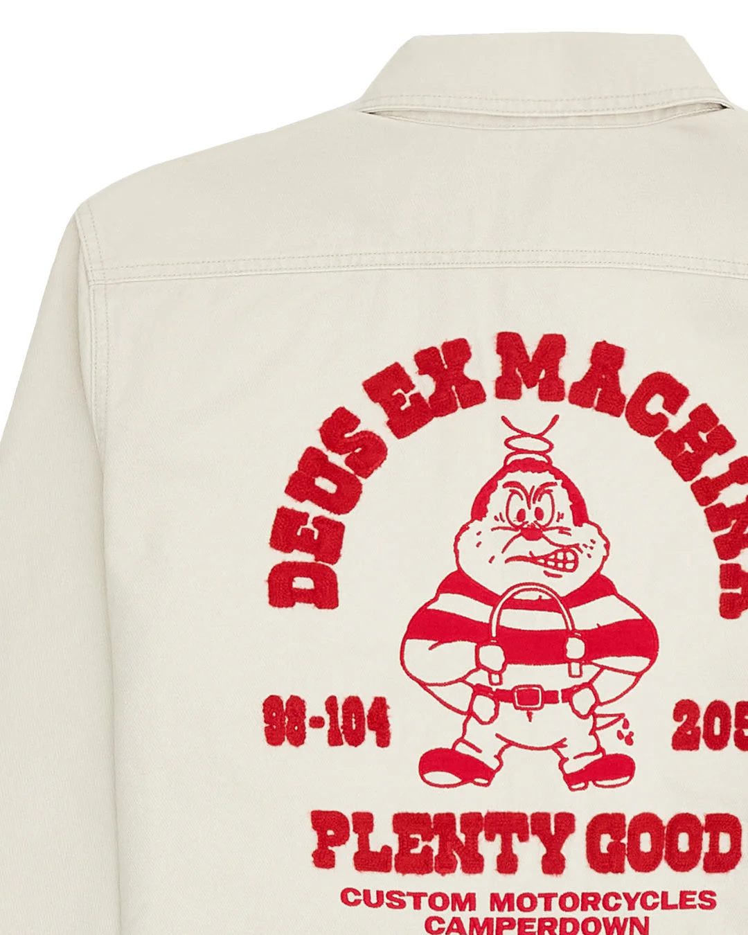 Picklock Shirt - Natural - Image 4
