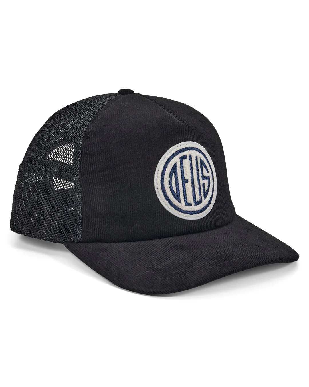 Pill Cord Trucker - Black