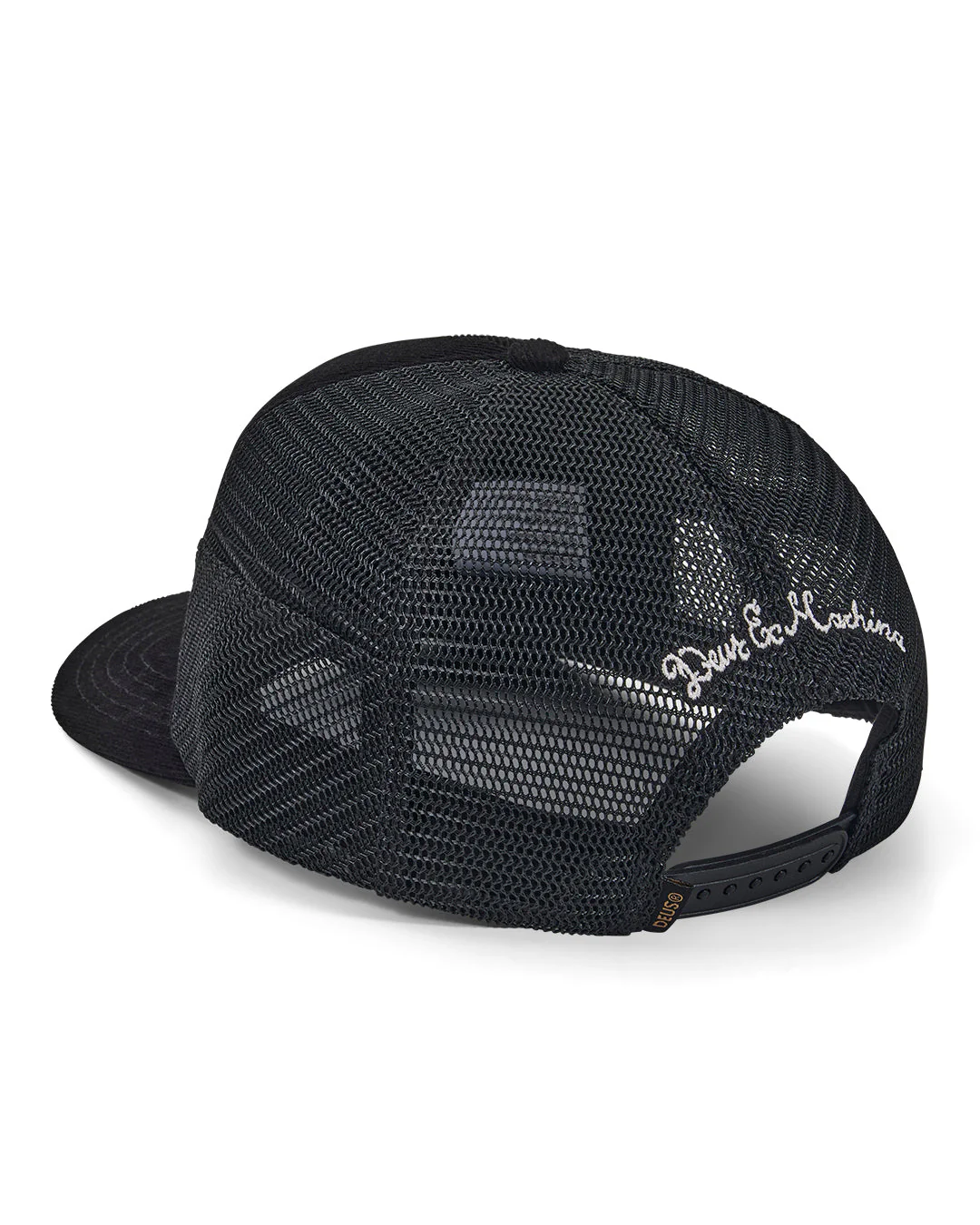 Pill Cord Trucker - Black - Image 2