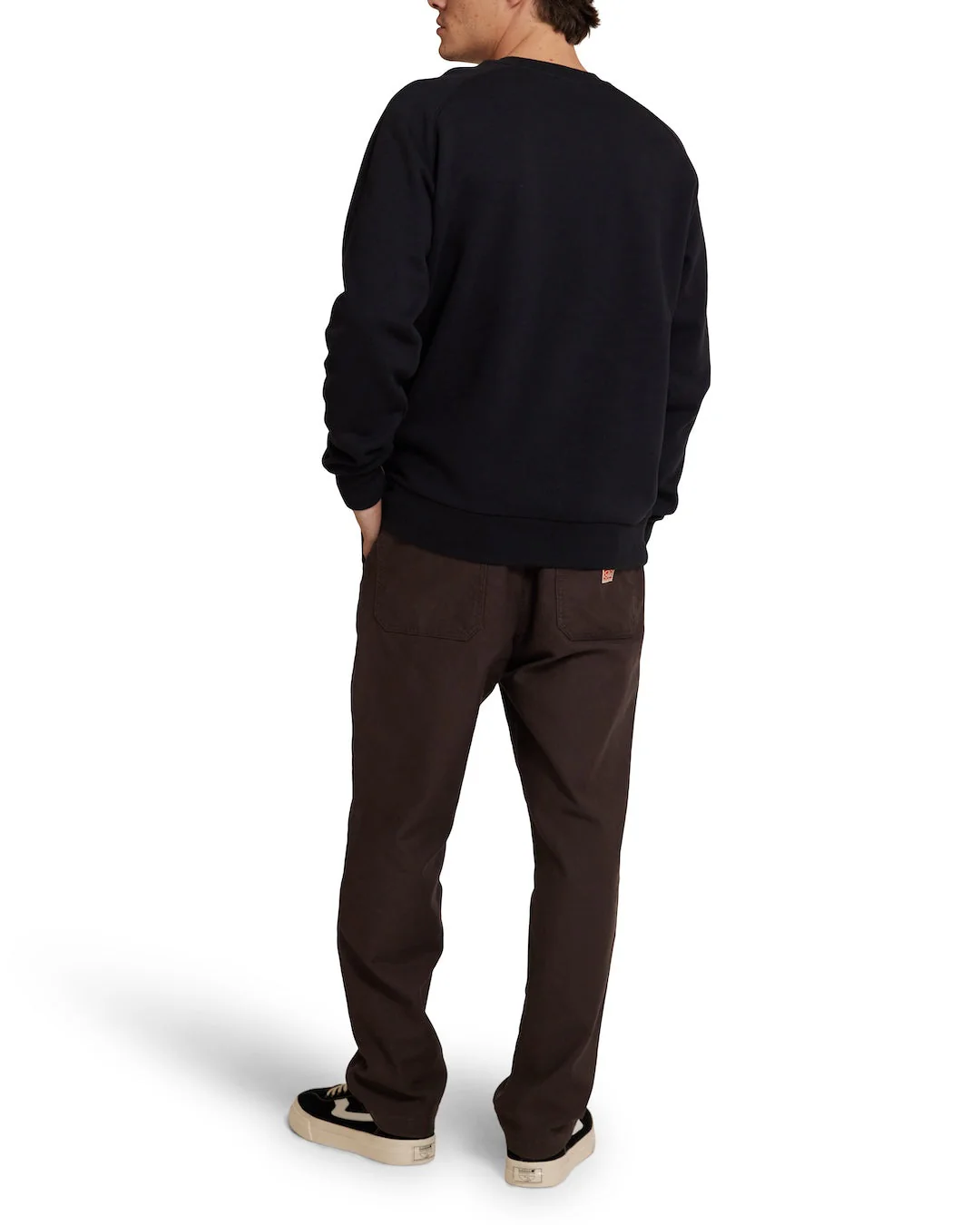 Pill Logo Crew - Black - Image 3