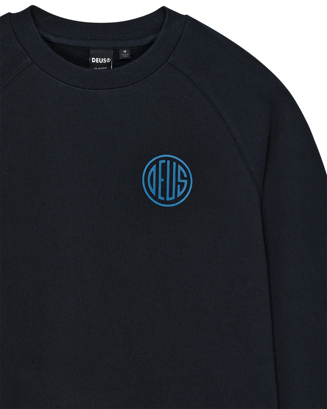 Pill Logo Crew - Black - Image 6