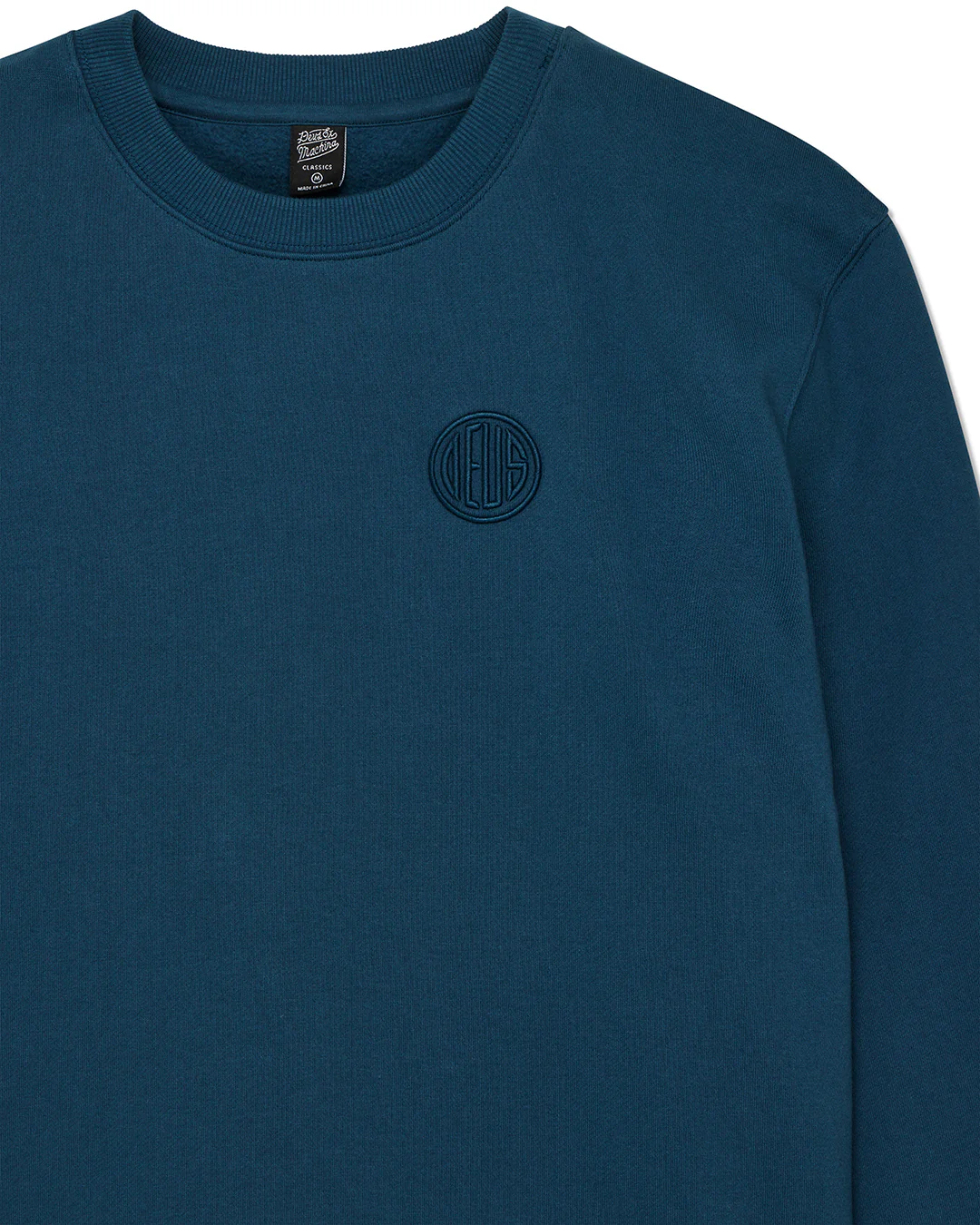 Pill Logo Crew - Legion Blue - Image 3