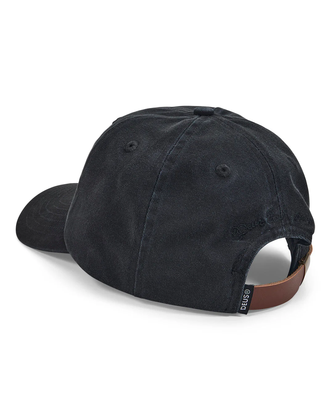 Pill Logo Dad Cap - Black - Image 2