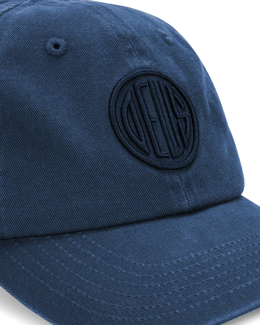 Pill Logo Dad Cap - Mechanic Blue - Image 3