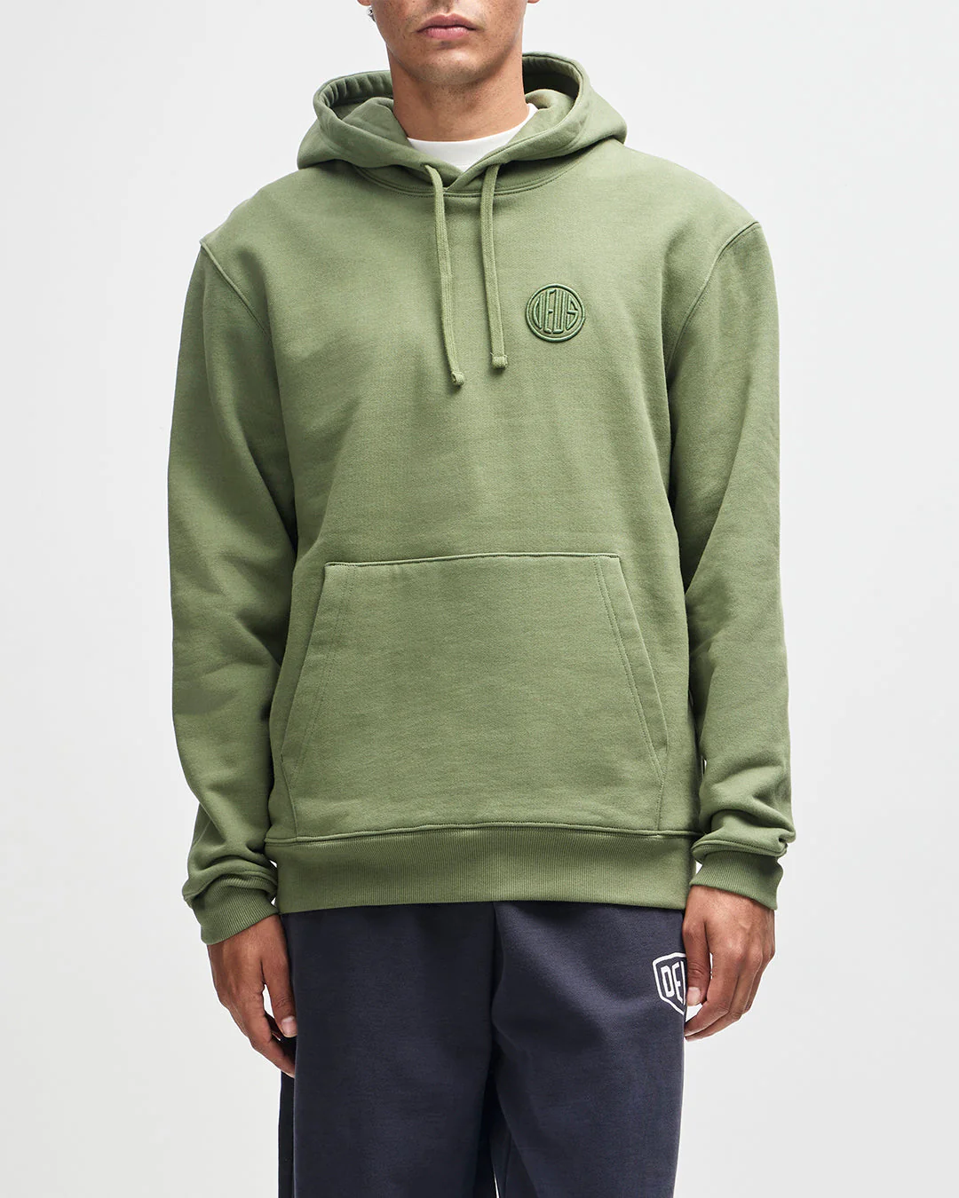 Pill Logo Hoodie - Pine Green