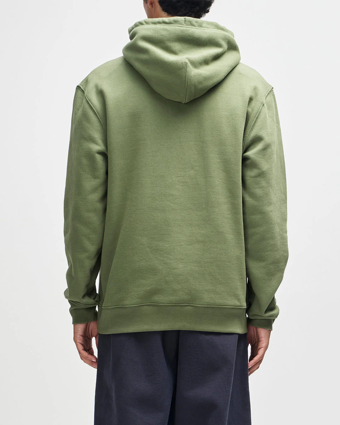 Pill Logo Hoodie - Pine Green - Image 2