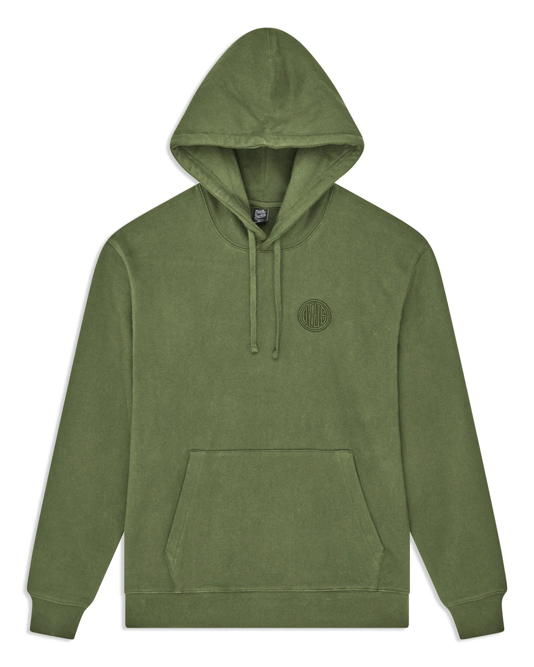 Pill Logo Hoodie - Pine Green - Image 3