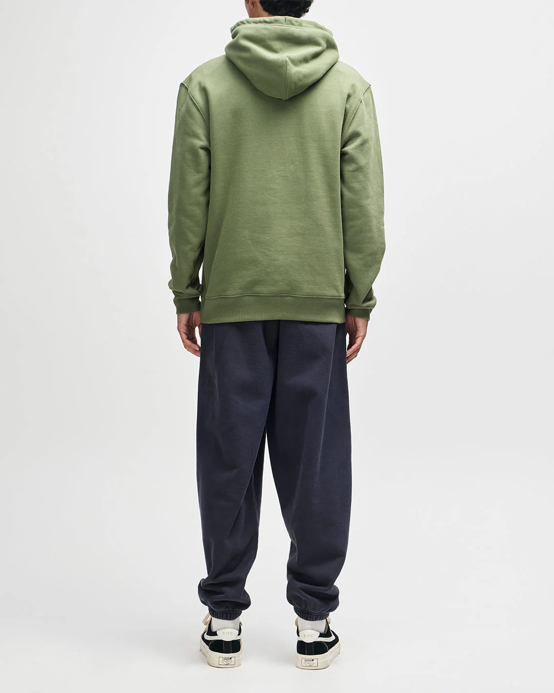 Pill Logo Hoodie - Pine Green - Image 6