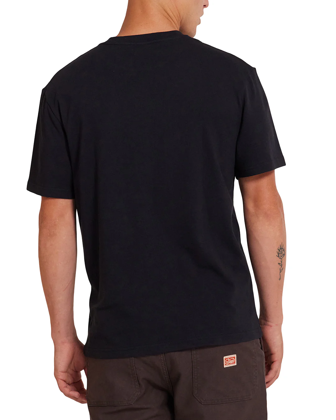 Pill Logo Tee - Black - Image 2
