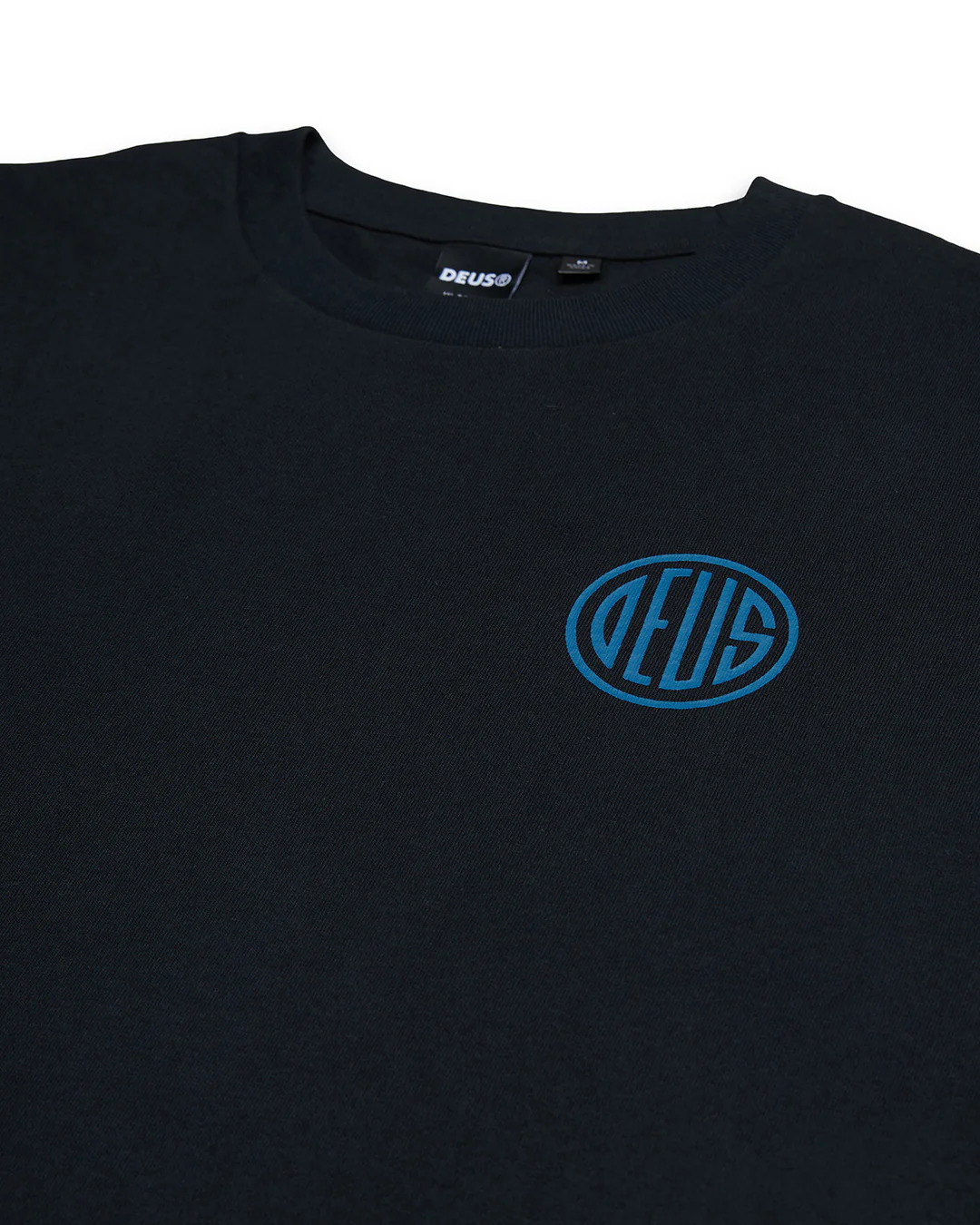 Pill Logo Tee - Black - Image 7