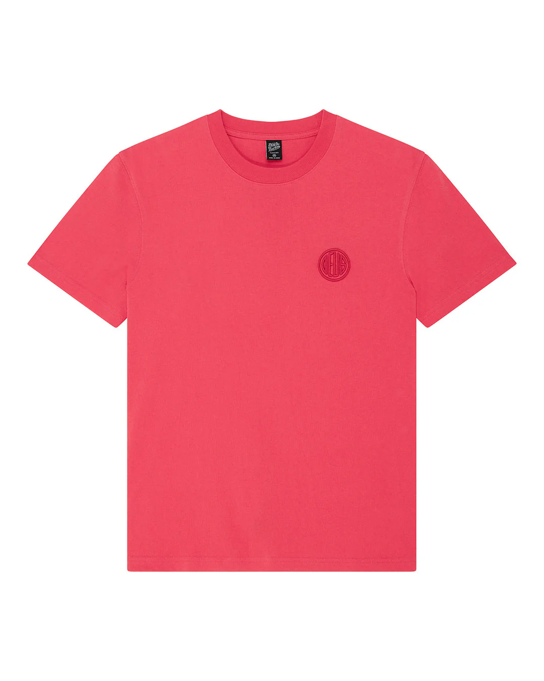 Pill Logo Tee - Melon Red - Image 3
