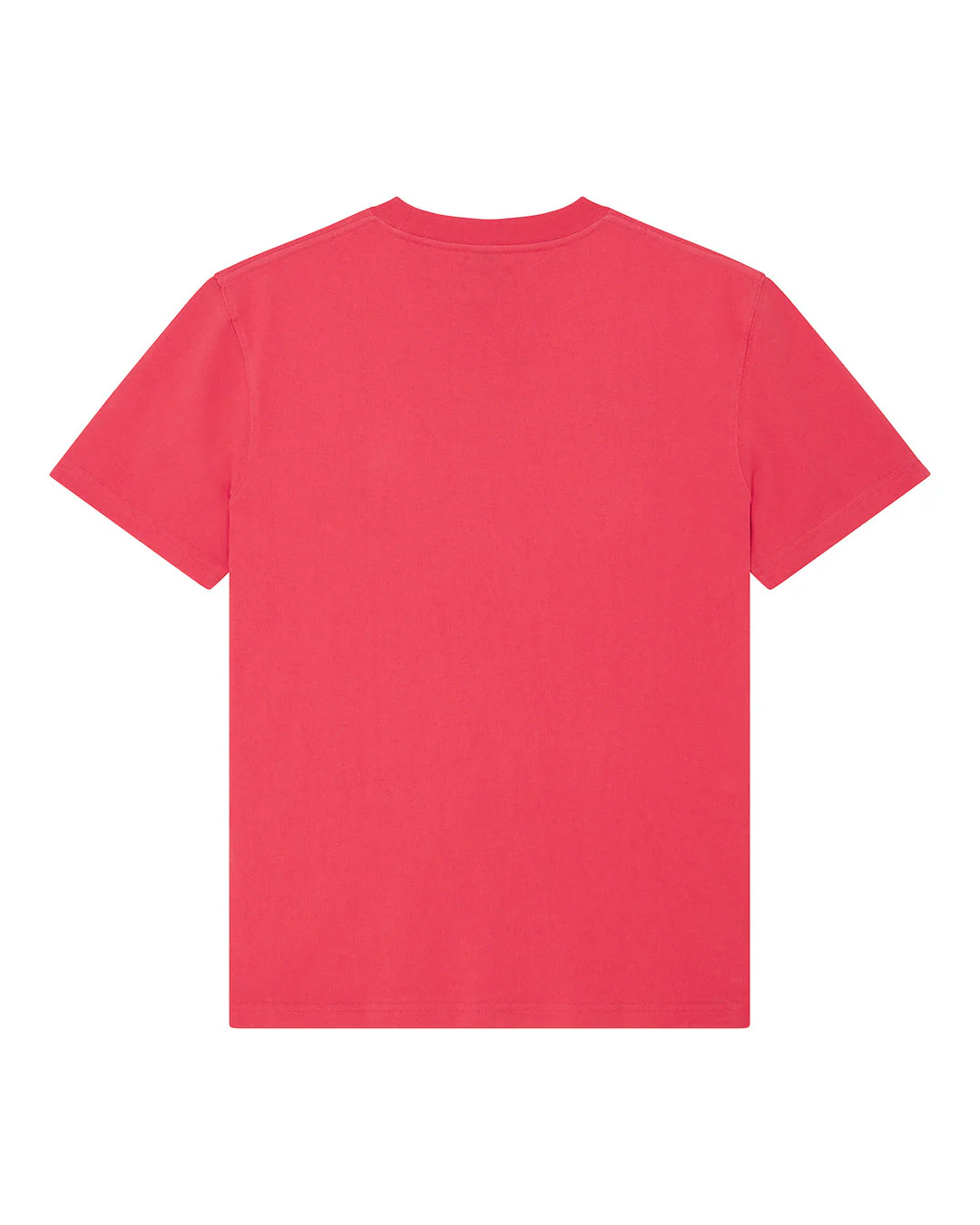 Pill Logo Tee - Melon Red - Image 4