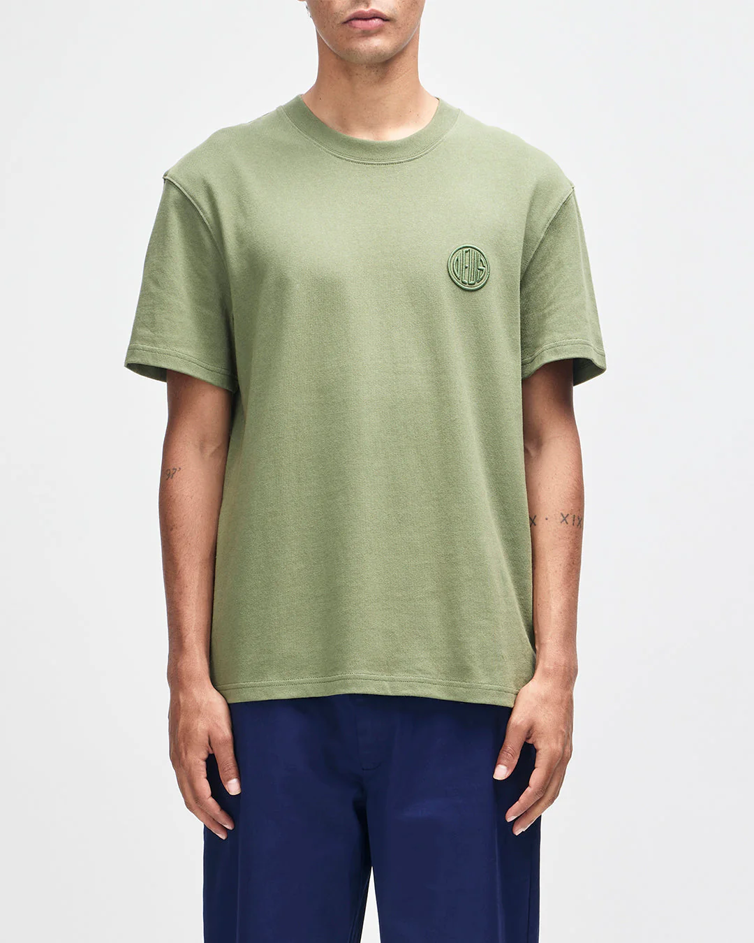 Pill Logo Tee - Pine Green