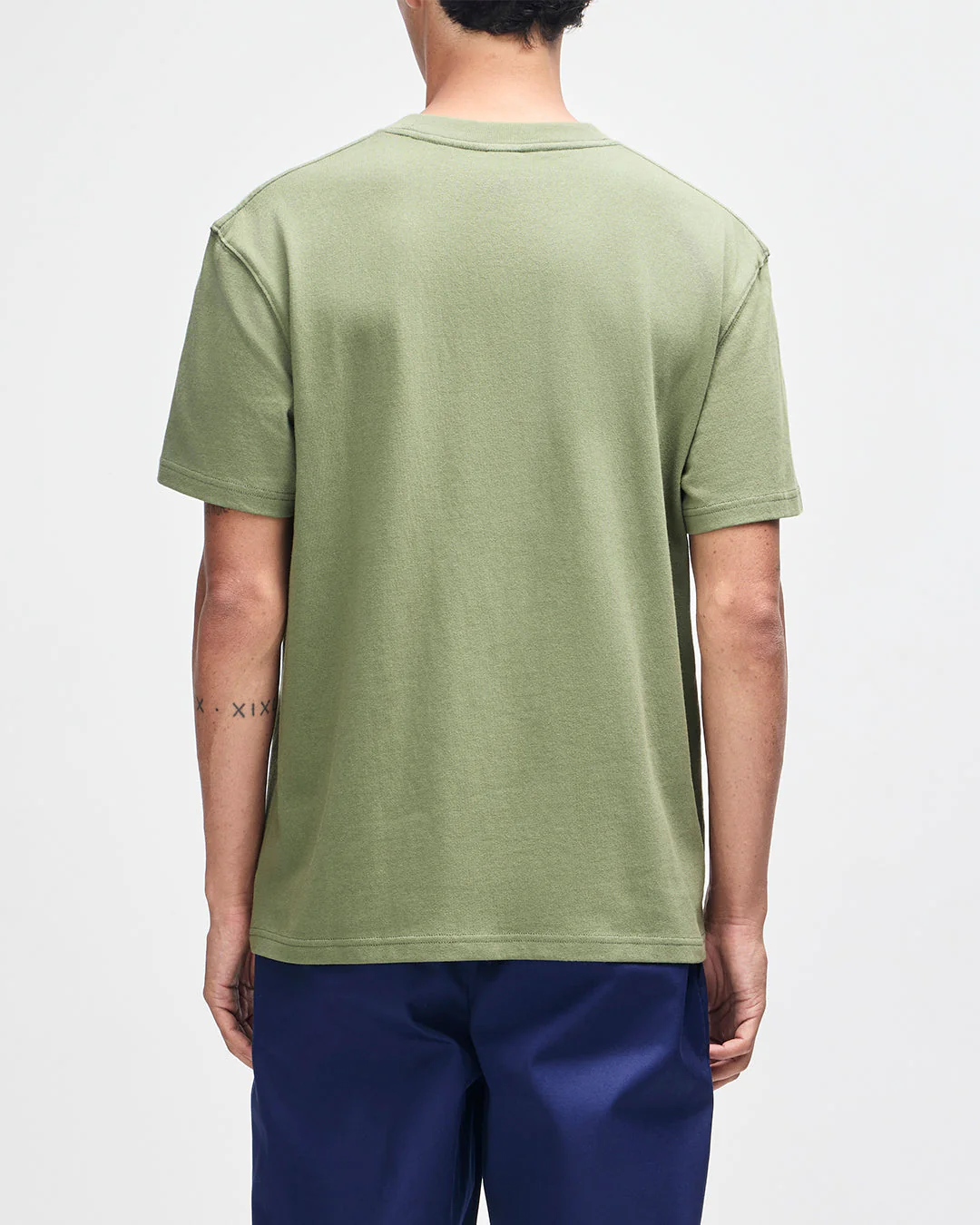 Pill Logo Tee - Pine Green - Image 2