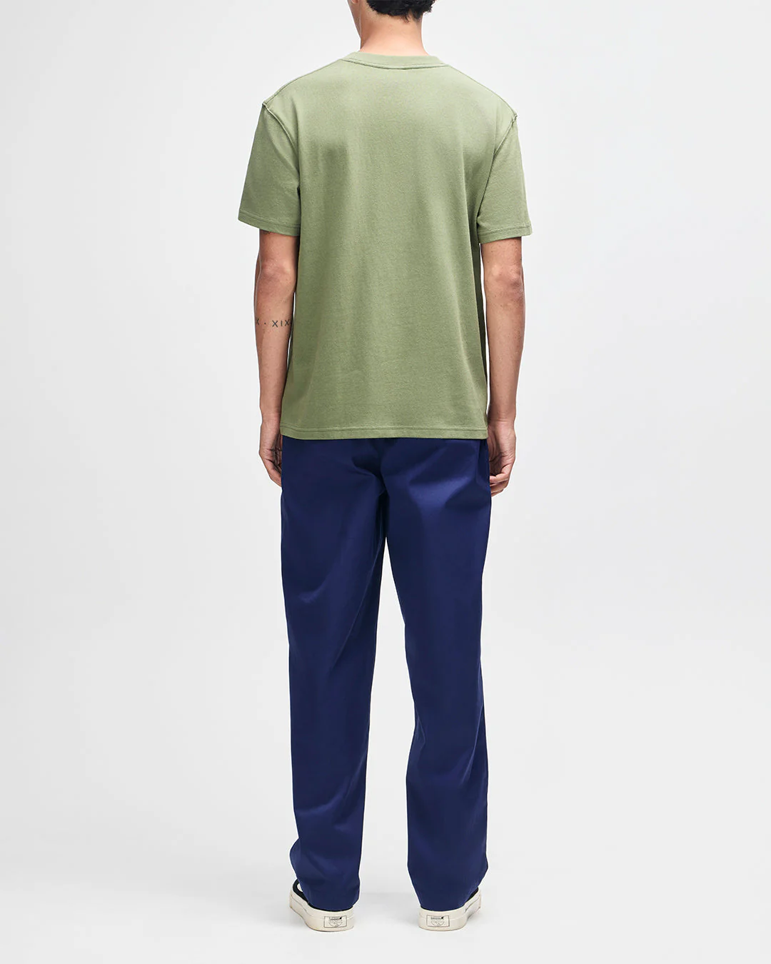 Pill Logo Tee - Pine Green - Image 6