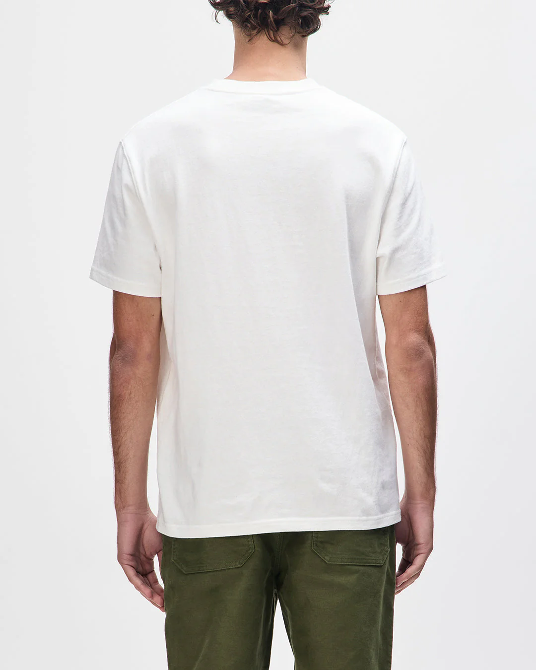 Pill Logo Tee - Vintage White - Image 2