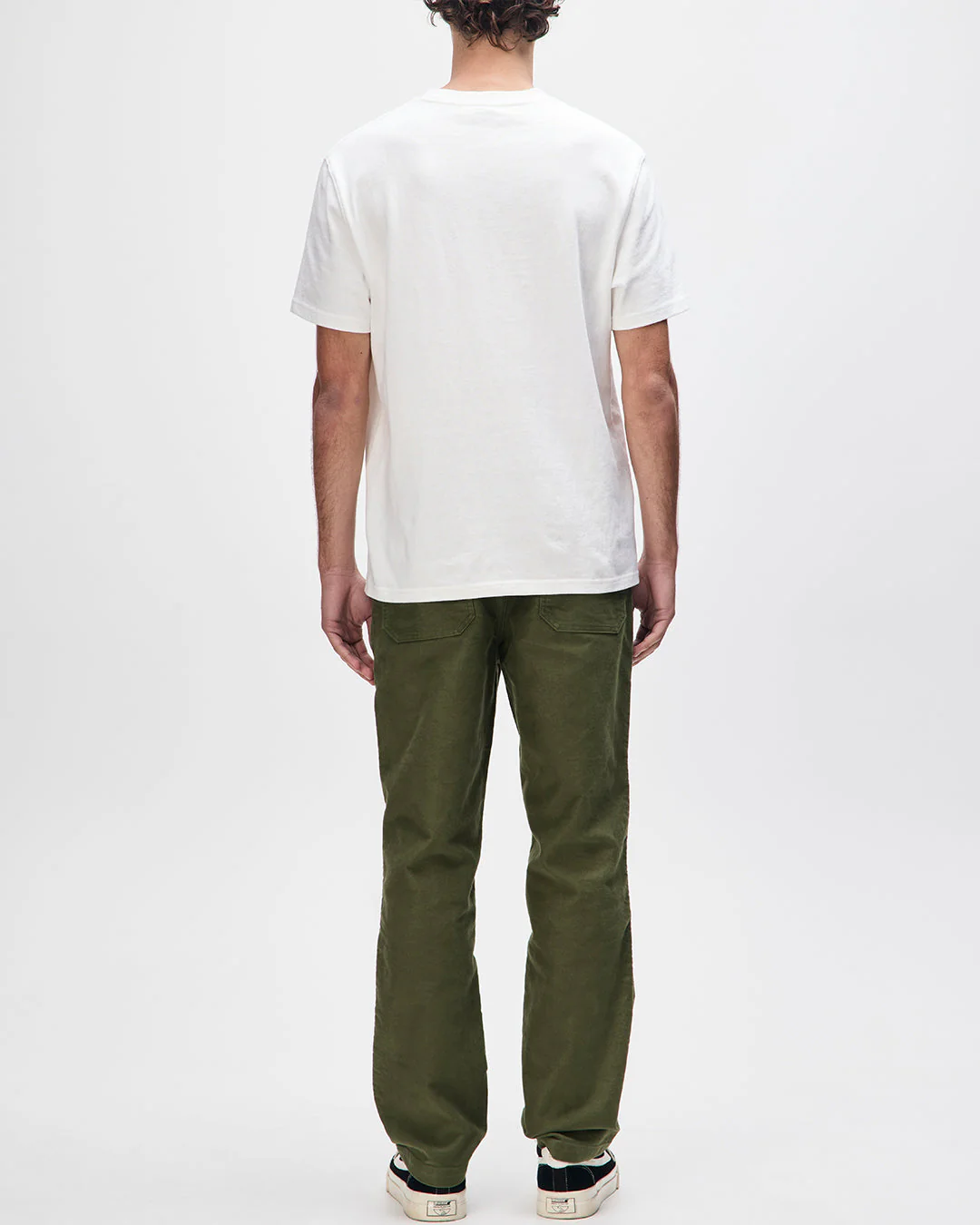 Pill Logo Tee - Vintage White - Image 6