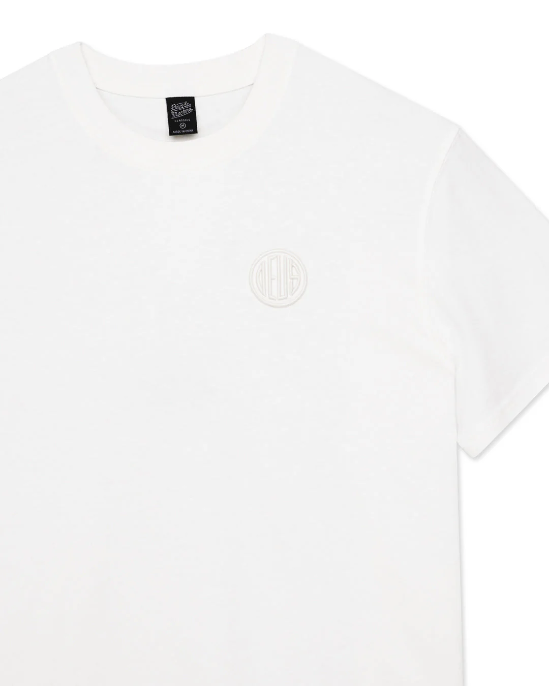 Pill Logo Tee - Vintage White - Image 7