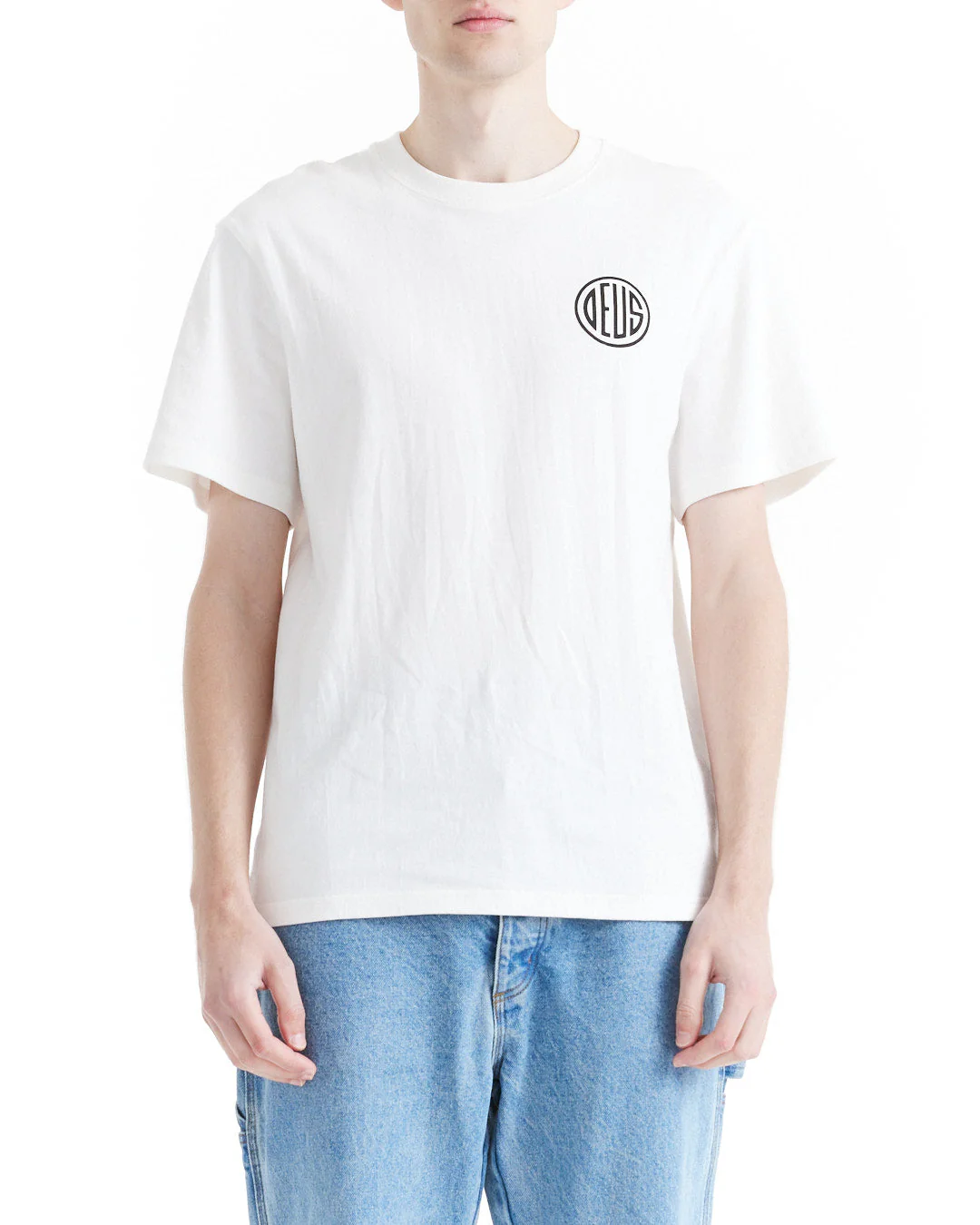 Pill Logo Tee - Vintage White