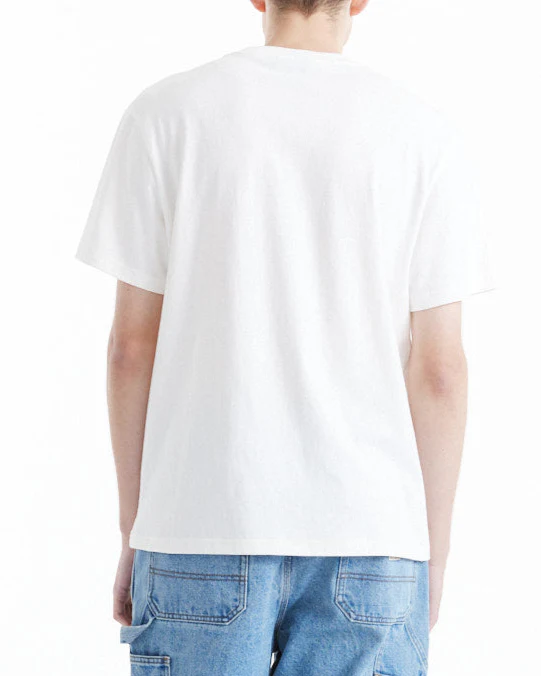 Pill Logo Tee - Vintage White - Image 2