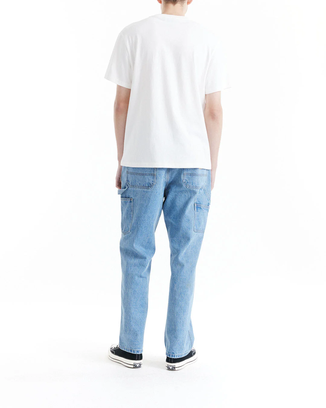Pill Logo Tee - Vintage White - Image 3