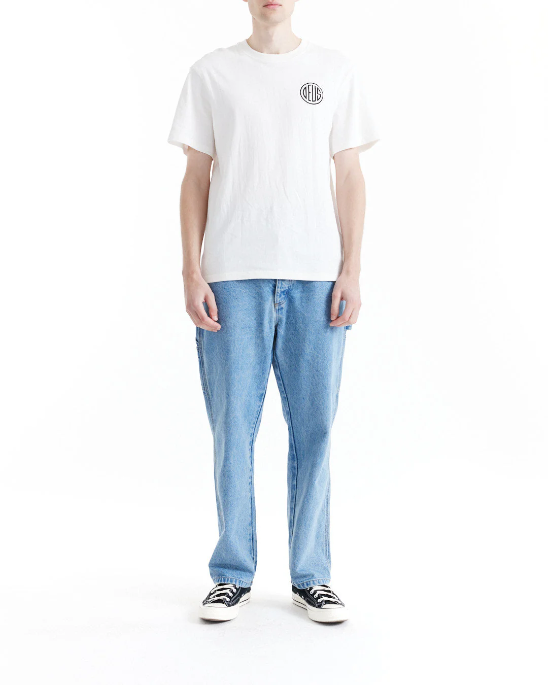Pill Logo Tee - Vintage White - Image 4