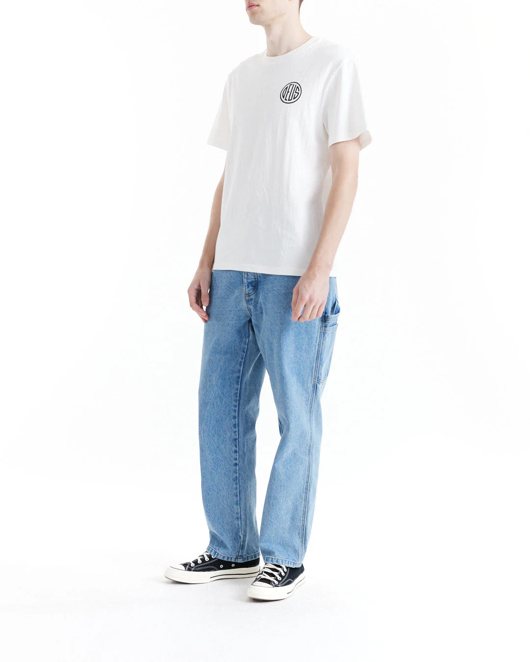 Pill Logo Tee - Vintage White - Image 5