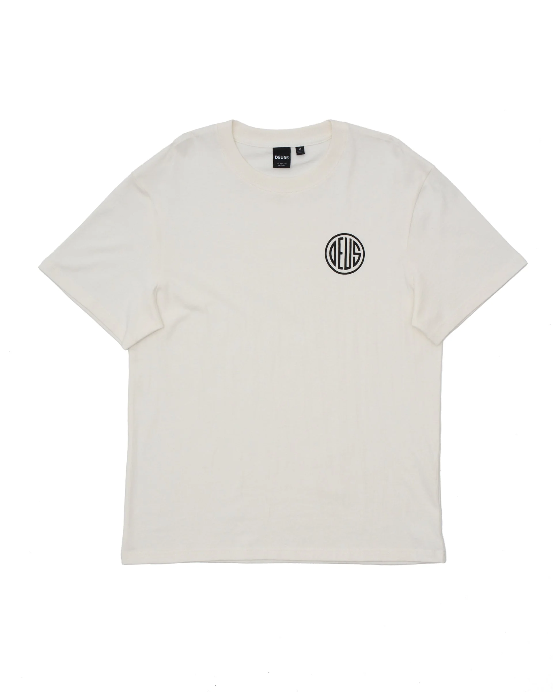 Pill Logo Tee - Vintage White - Image 6