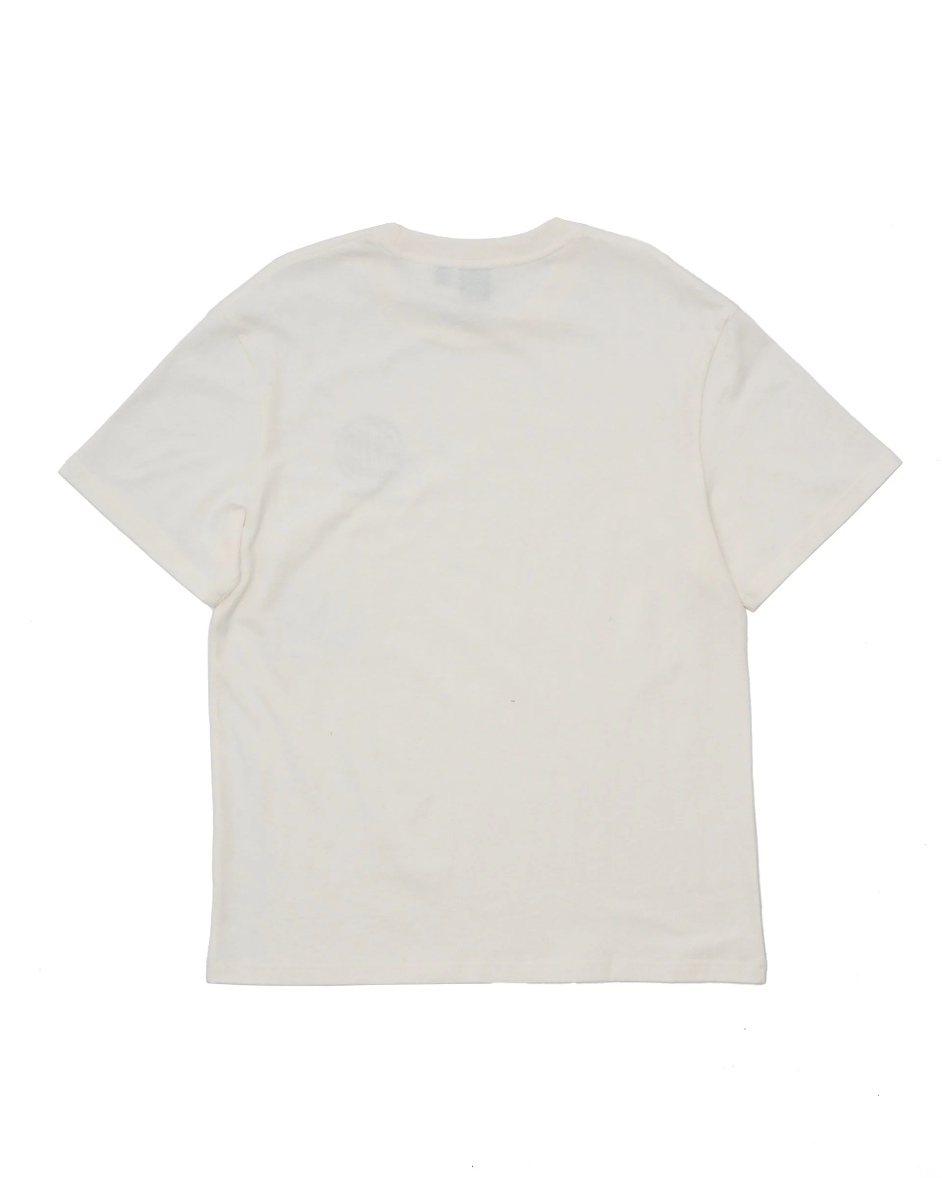 Pill Logo Tee - Vintage White - Image 7